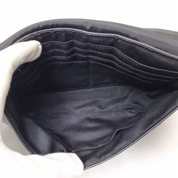 Coach Ashley Black Leather Credit Card Wristlet Wallet - Evening Clutch - Picture 11 of 12